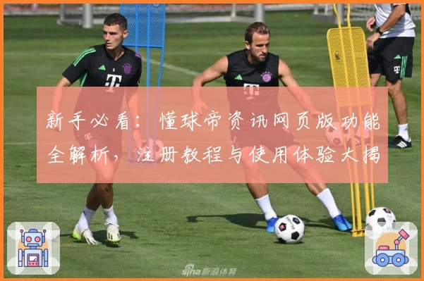 新手必看：懂球帝资讯网页版功能全解析，注册教程与使用体验大揭秘