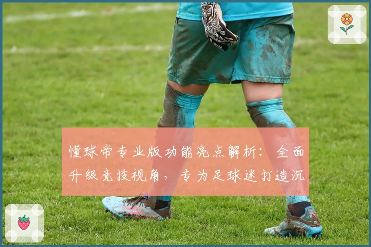 懂球帝专业版功能亮点解析：全面升级竞技视角，专为足球迷打造沉浸式体验