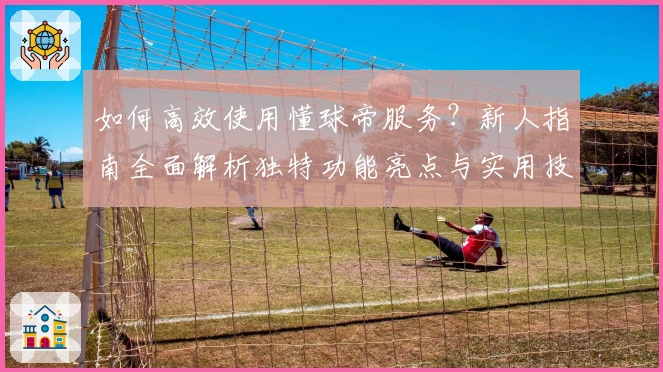 如何高效使用懂球帝服务？新人指南全面解析独特功能亮点与实用技巧
